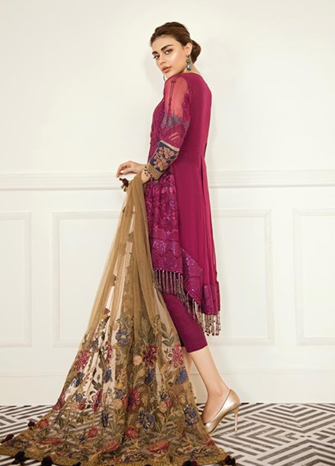 Trendy Chiffon calido Baroque