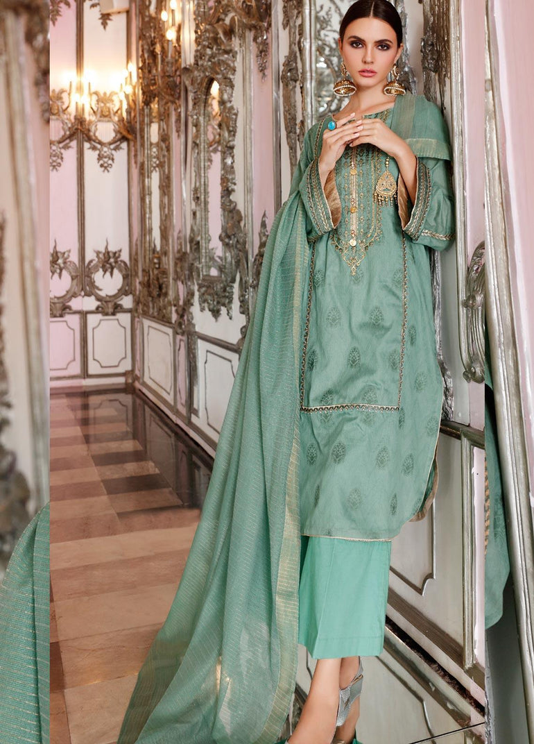 Gul Ahmed - Festive Collection 2020 - FE 265 - Blossoms by Azz