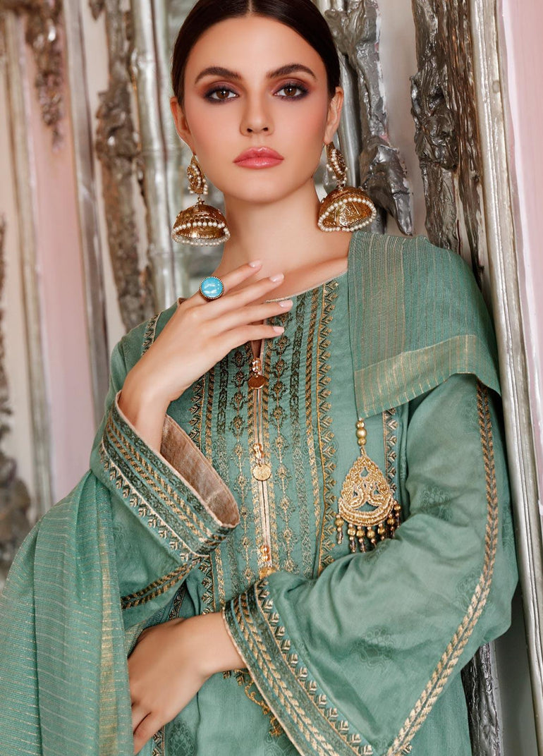 Gul Ahmed - Festive Collection 2020 - FE 265 - Blossoms by Azz