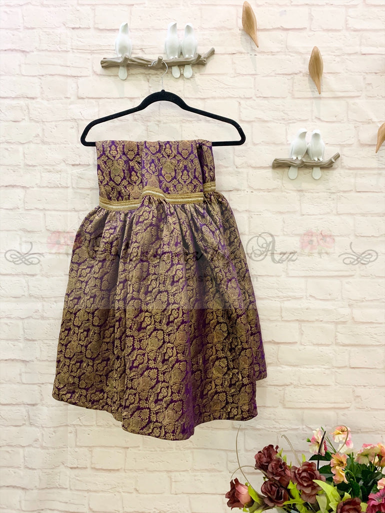 Gota & Resham Work Gharara Outfit - Blossoms by Azz