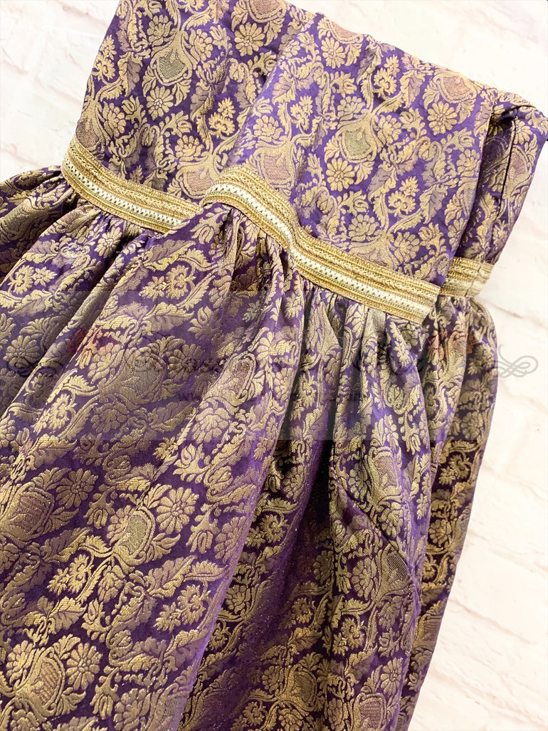 Gota & Resham Work Gharara Outfit - Blossoms by Azz