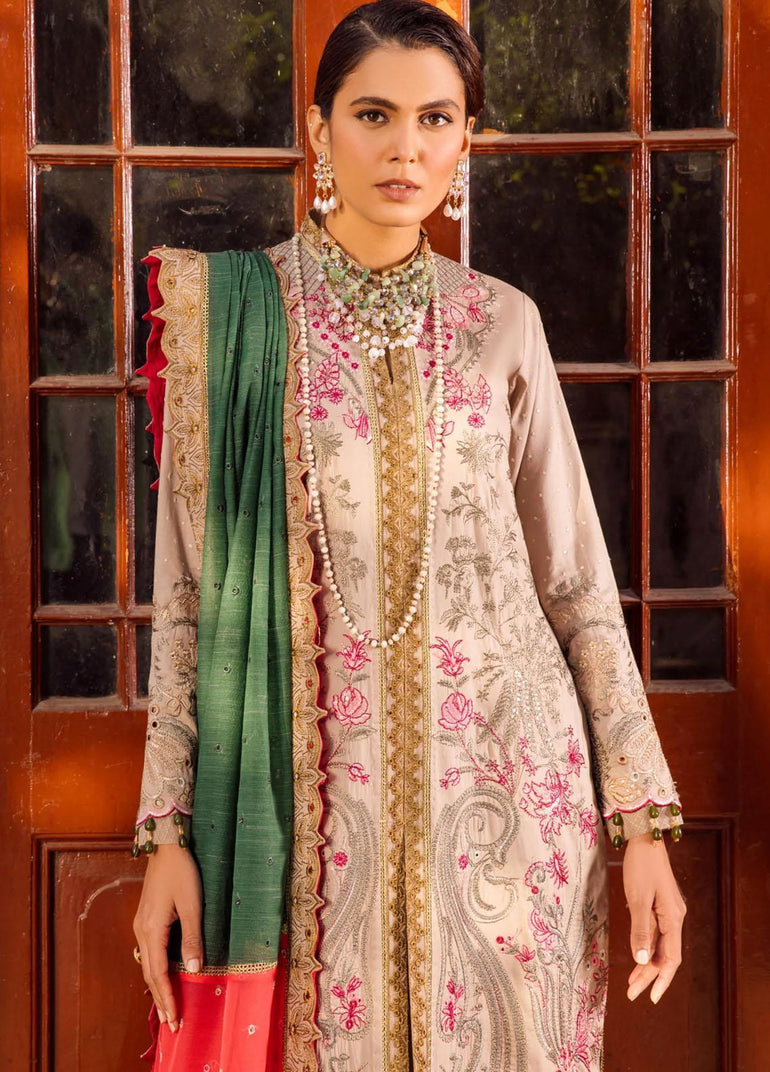 Maryum N Maria - Rang Munch Luxury Lawn Collection 2023 - MLFG-011 Sla –  Blossoms by Azz