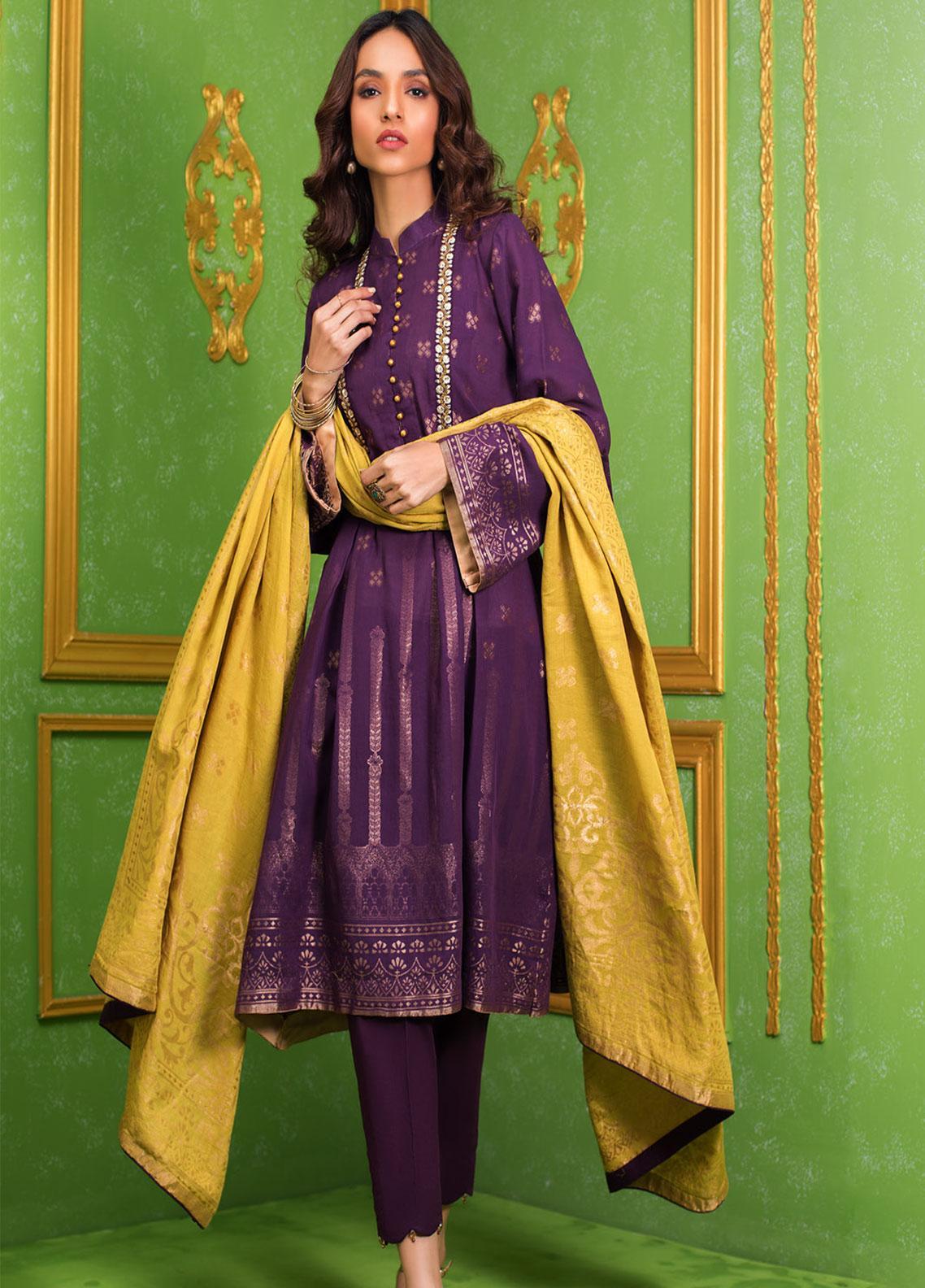 Regalia Textiles - Printed Jacquard Collection Vol 3 - Design Code 01 - Blossoms by Azz
